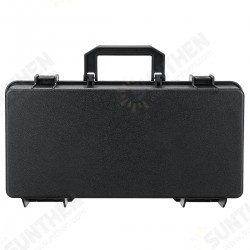 Black Safety Protective Box Abs Plastic Tool Box Slr Camera Equipment Box Plastic Tool Box Black Safety Protective Box Abs Plastic Tool Box Slr Camera Equipment Box Plastic Tool Box