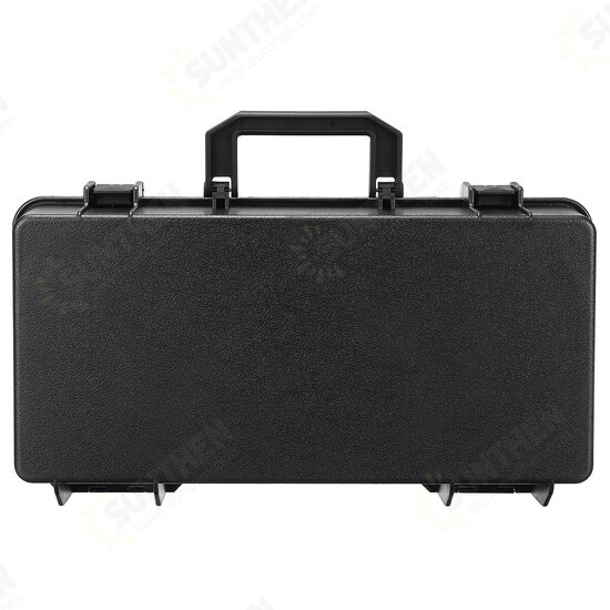 Black Safety Protective Box Abs Plastic Tool Box Slr Camera Equipment Box Plastic Tool Box