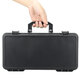 Black Safety Protective Box Abs Plastic Tool Box Slr Camera Equipment Box Plastic Tool Box