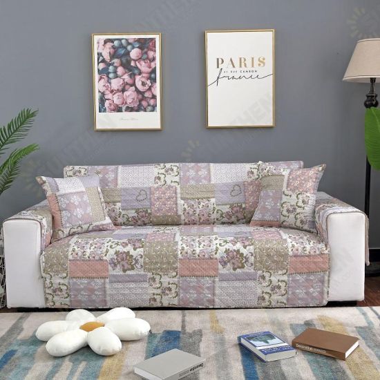 Butterfly Pattern Microfiber Pet Couch Sofa Furniture Protector Chair Covers Waterproof Sofa Protector Mat