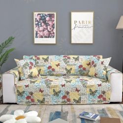 Butterfly Pattern Microfiber Pet Couch Sofa Furniture Protector Chair Covers Waterproof Sofa Protector Mat Butterfly Pattern Microfiber Pet Couch Sofa Furniture Protector Chair Covers Waterproof Sofa Protector Mat