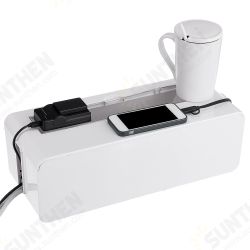 Cable Storage Box Wire Line Socket Organizers Phone Charging Cord Collect Cases Cable Storage Box Wire Line Socket Organizers Phone Charging Cord Collect Cases