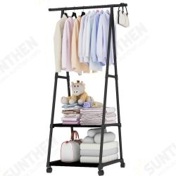 Clothes Hanger Organizer Portable Floor Display Shelf Rack Garment Satnd Clothes Hanger Organizer Portable Floor Display Shelf Rack Garment Satnd