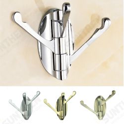 Clothes Hook /180° Movable Home Hooks/ Home Clothes Hook/ 180° Movable Clothes Single Hook/ Rotation Bathroom Wall Mount Hanger Tool Supply Clothes Hook /180° Movable Home Hooks/ Home Clothes Hook/ 180° Movable Clothes Single Hook/ Rotation Bathroom Wall Mount Hanger Tool Supply
