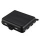 Compartments Storage Case Box Plastic Fishing Lure Hook Bait Small Accessory Box Square Fishhook Box Outdoor Essential