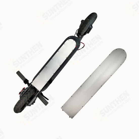 Cover Protector for M365 Pro Electric Scooter Chassis Shield Battery Bottom Cover Protect Cover Protector for M365 Pro Electric Scooter Chassis Shield Battery Bottom Cover Protect