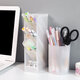 Creative Fashion Oblique Pen Holder Wheat Stalk Korean Style Multi-function Desktop StorageBox Office Stationery Kawaii Creative Fashion Oblique Pen Holder Wheat Stalk Korean Style Multi-function Desktop StorageBox Office Stationery Kawaii