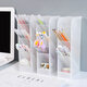 Creative Fashion Oblique Pen Holder Wheat Stalk Korean Style Multi-function Desktop StorageBox Office Stationery Kawaii Creative Fashion Oblique Pen Holder Wheat Stalk Korean Style Multi-function Desktop StorageBox Office Stationery Kawaii