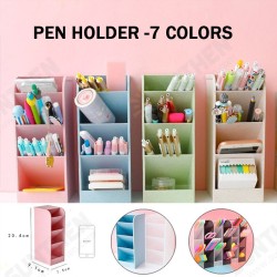 Creative Fashion Oblique Pen Holder Wheat Stalk Korean Style Multi-function Desktop StorageBox Office Stationery Kawaii Creative Fashion Oblique Pen Holder Wheat Stalk Korean Style Multi-function Desktop StorageBox Office Stationery Kawaii