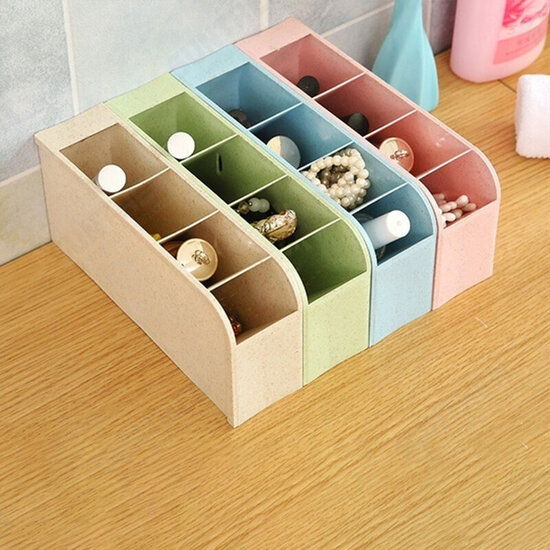 Creative Fashion Oblique Pen Holder Wheat Stalk Korean Style Multi-function Desktop StorageBox Office Stationery Kawaii Creative Fashion Oblique Pen Holder Wheat Stalk Korean Style Multi-function Desktop StorageBox Office Stationery Kawaii