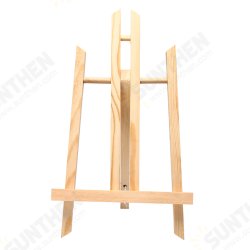 Durable Wood Wooden Easels Display Tripod Art Artist Painting Stand Paint Rack