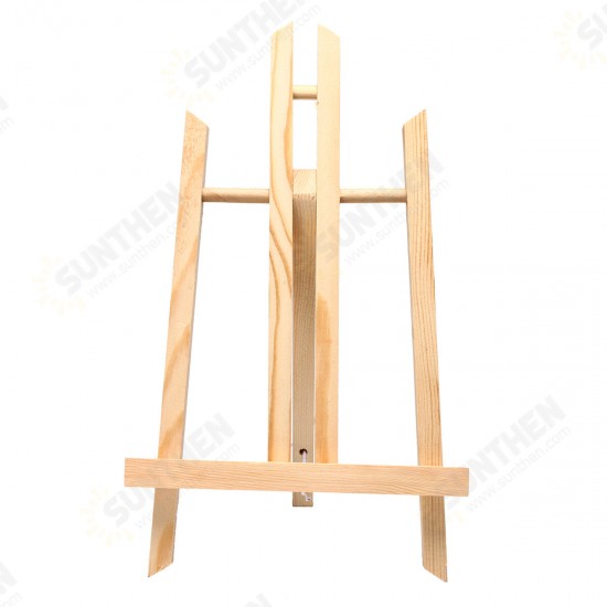 Durable Wood Wooden Easels Display Tripod Art Artist Painting Stand Paint Rack