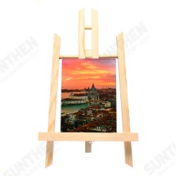 Durable Wood Wooden Easels Display Tripod Art Artist Painting Stand Paint Rack