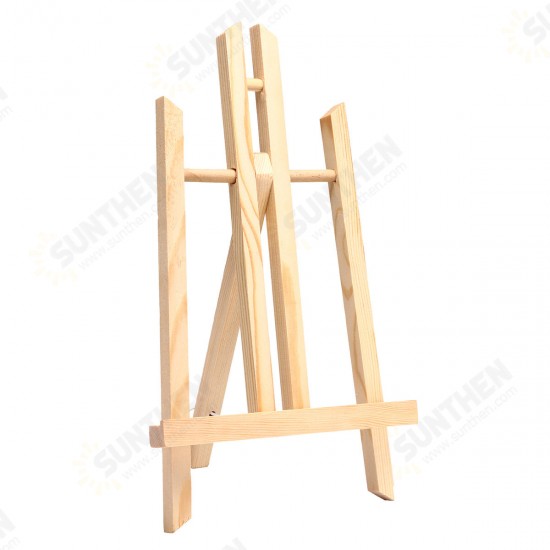 Durable Wood Wooden Easels Display Tripod Art Artist Painting Stand Paint Rack