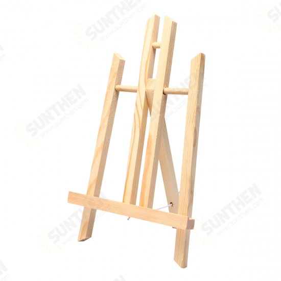 Durable Wood Wooden Easels Display Tripod Art Artist Painting Stand Paint Rack