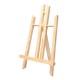 Durable Wood Wooden Easels Display Tripod Art Artist Painting Stand Paint Rack