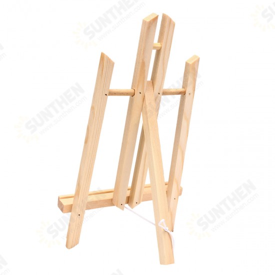 Durable Wood Wooden Easels Display Tripod Art Artist Painting Stand Paint Rack