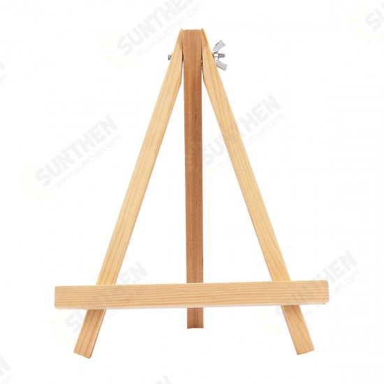 Durable Wood Wooden Easels Display Tripod Art Artist Painting Stand Paint Rack