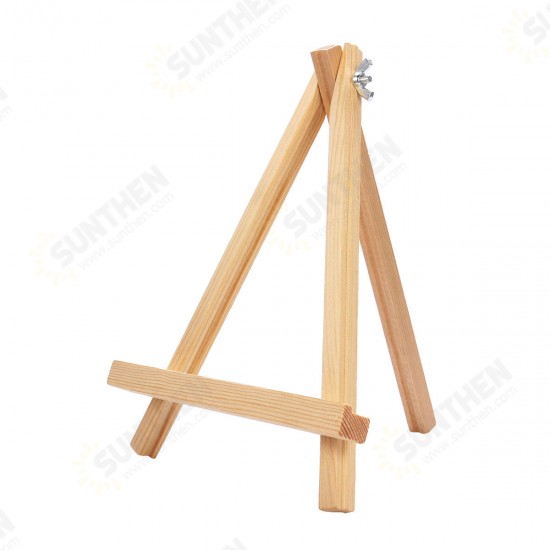 Durable Wood Wooden Easels Display Tripod Art Artist Painting Stand Paint Rack