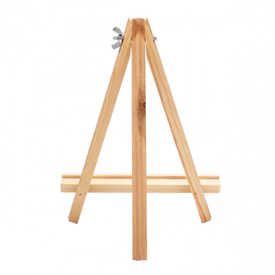 Durable Wood Wooden Easels Display Tripod Art Artist Painting Stand Paint Rack