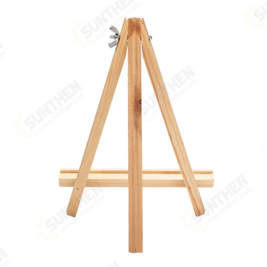 Durable Wood Wooden Easels Display Tripod Art Artist Painting Stand Paint Rack