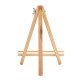 Durable Wood Wooden Easels Display Tripod Art Artist Painting Stand Paint Rack