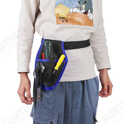 Electric Drill Waist Bag Wrench Screwdriver Tools Belt Pouch Holder Storage Bags Electric Drill Waist Bag Wrench Screwdriver Tools Belt Pouch Holder Storage Bags