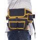 Electrician Canvas Tool Bag Safe Belt Waist Bag Belt Pouch Organizer Repair Tool Storage Bag