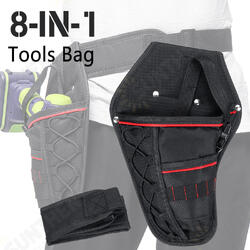 Electrician Waist Pocket Tools Belt Pouch Bag Drill Screwdriver Kit Tool Holder Electrician Waist Pocket Tools Belt Pouch Bag Drill Screwdriver Kit Tool Holder