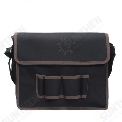 Electricians Storage Tool Bag Shoulder Bag With Adjustable Strap Hardware Pouch Tool Holder Storage Case Electricians Storage Tool Bag Shoulder Bag With Adjustable Strap Hardware Pouch Tool Holder Storage Case