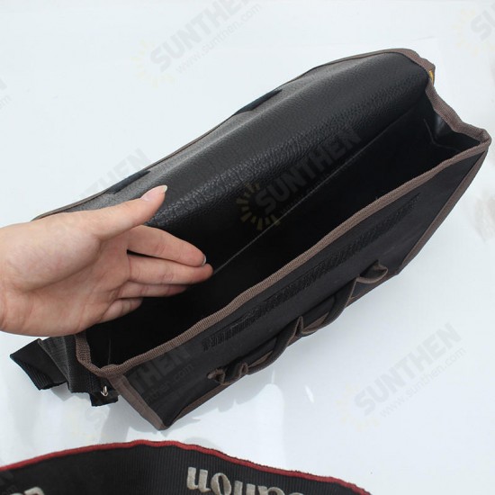 Electricians Storage Tool Bag Shoulder Bag With Adjustable Strap Hardware Pouch Tool Holder Storage Case Electricians Storage Tool Bag Shoulder Bag With Adjustable Strap Hardware Pouch Tool Holder Storage Case