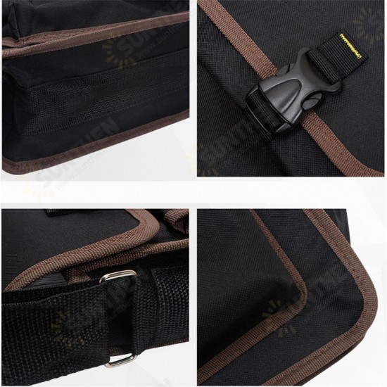 Electricians Storage Tool Bag Shoulder Bag With Adjustable Strap Hardware Pouch Tool Holder Storage Case Electricians Storage Tool Bag Shoulder Bag With Adjustable Strap Hardware Pouch Tool Holder Storage Case