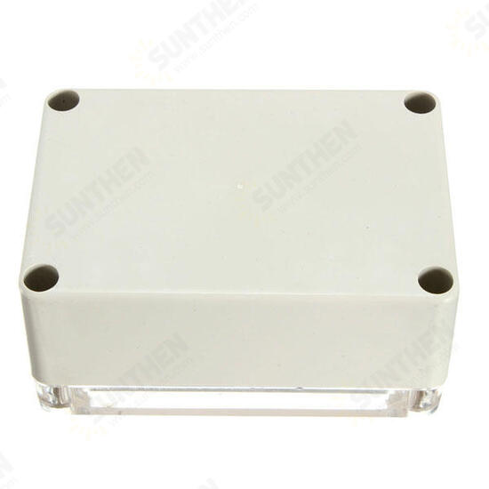 Electronic Plastic Box Waterproof Electrical Junction Case 100x68x50mm