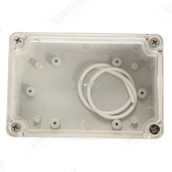 Electronic Plastic Box Waterproof Electrical Junction Case 100x68x50mm