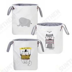 Foldable Laundry Washing Clothes Bucket Storage Bag Hamper Baskets Box Wash Bin Foldable Laundry Washing Clothes Bucket Storage Bag Hamper Baskets Box Wash Bin