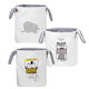 Foldable Laundry Washing Clothes Bucket Storage Bag Hamper Baskets Box Wash Bin