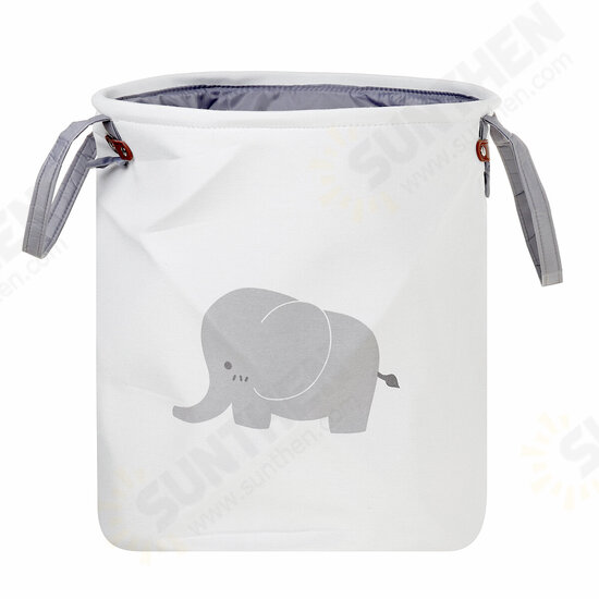 Foldable Laundry Washing Clothes Bucket Storage Bag Hamper Baskets Box Wash Bin