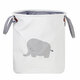 Foldable Laundry Washing Clothes Bucket Storage Bag Hamper Baskets Box Wash Bin