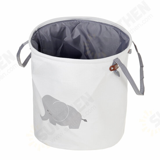 Foldable Laundry Washing Clothes Bucket Storage Bag Hamper Baskets Box Wash Bin