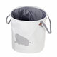 Foldable Laundry Washing Clothes Bucket Storage Bag Hamper Baskets Box Wash Bin