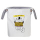 Foldable Laundry Washing Clothes Bucket Storage Bag Hamper Baskets Box Wash Bin