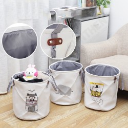 Foldable Laundry Washing Clothes Bucket Storage Bag Hamper Baskets Box Wash Bin Foldable Laundry Washing Clothes Bucket Storage Bag Hamper Baskets Box Wash Bin