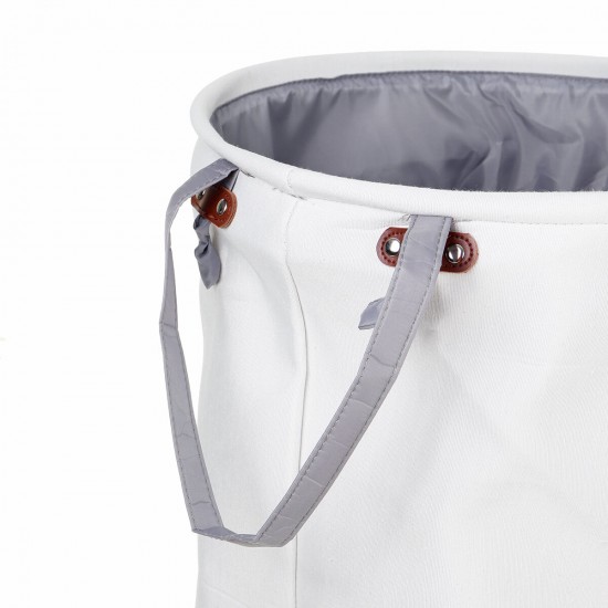 Foldable Laundry Washing Clothes Bucket Storage Bag Hamper Baskets Box Wash Bin