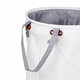 Foldable Laundry Washing Clothes Bucket Storage Bag Hamper Baskets Box Wash Bin