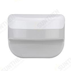 Free Punching Seamless Tissue Box Bathroom Kitchen Multi-function Drawer Suction Paper Towel Rack