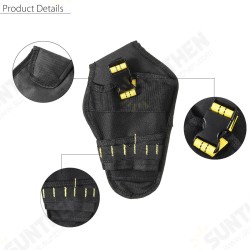Heavy Duty Cordless Impact Drill Holster Tool Bag Belt Pouch Pocket Holder Heavy Duty Cordless Impact Drill Holster Tool Bag Belt Pouch Pocket Holder