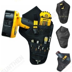 Heavy Duty Cordless Impact Drill Holster Tool Bag Belt Pouch Pocket Holder Heavy Duty Cordless Impact Drill Holster Tool Bag Belt Pouch Pocket Holder