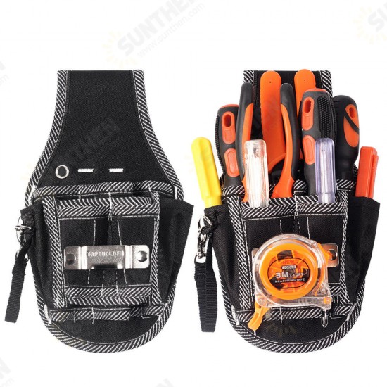 Multifunctional Tool Bag Hardware Canvas Tool Bag with Belt Multifunctional Tool Bag Hardware Canvas Tool Bag with Belt
