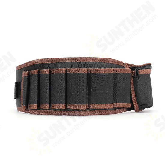 Storage Tool Bag Waterproof Multi-Pocket Tool Belt Storage Tool Bag Waterproof Multi-Pocket Tool Belt