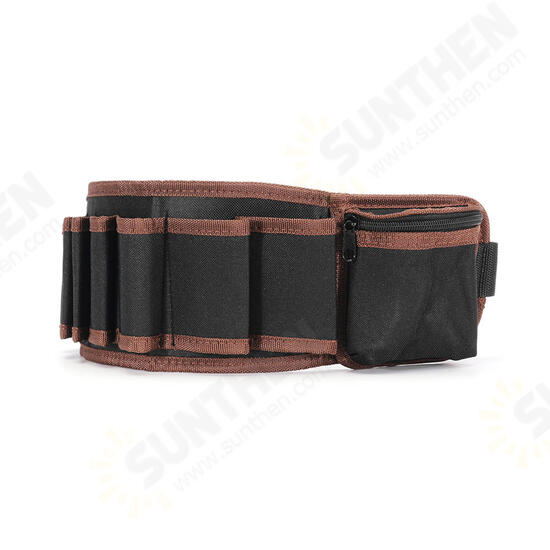 Storage Tool Bag Waterproof Multi-Pocket Tool Belt Storage Tool Bag Waterproof Multi-Pocket Tool Belt